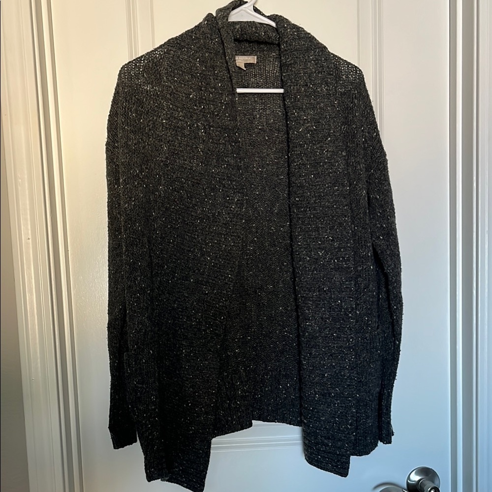 Banana Republic Black Cardigan Sweater